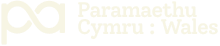 Paramaethu Cymru logo