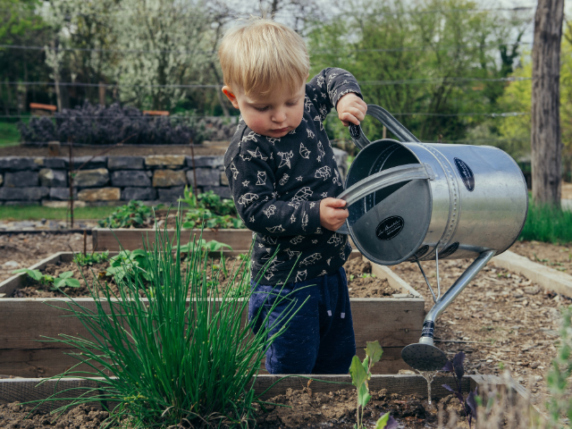 Child watering can