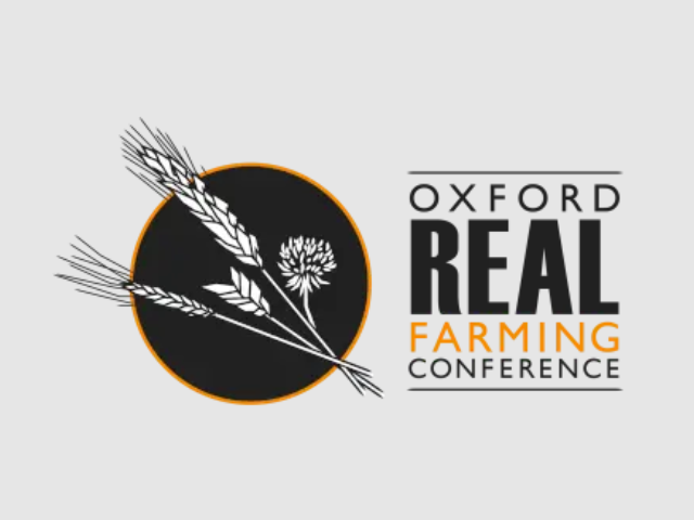 Oxford real farming conference logo