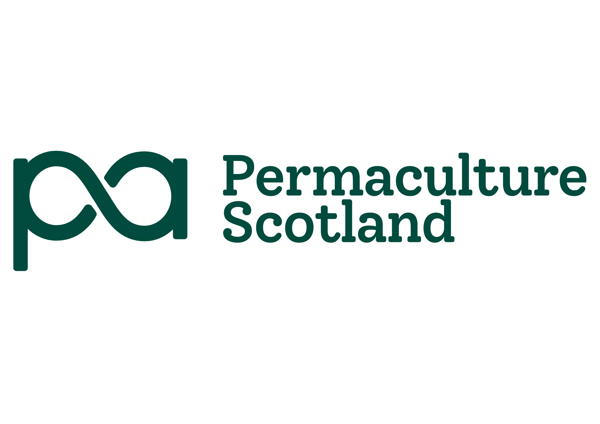 Permaculture Assoication logo Scotland