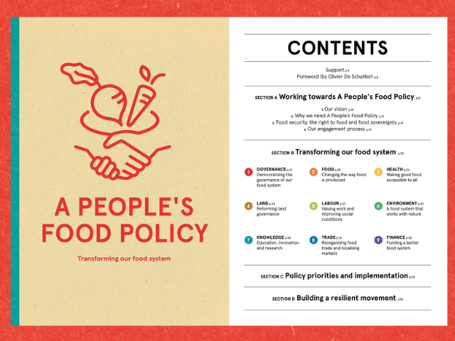 People's FoodPolicy cover image