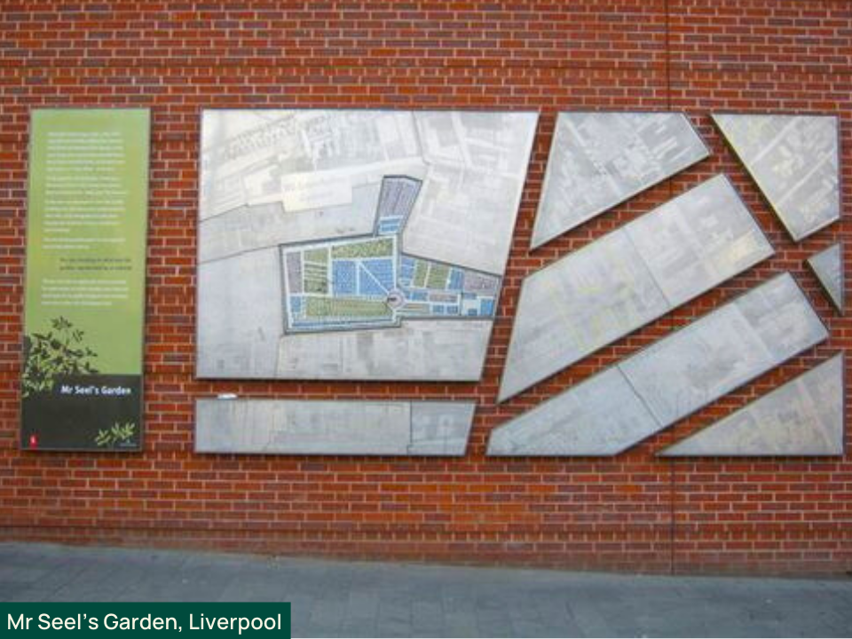 Mr Seel's Garden in Liverpool