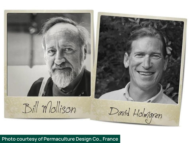 Bill Mollisom and David Holghem