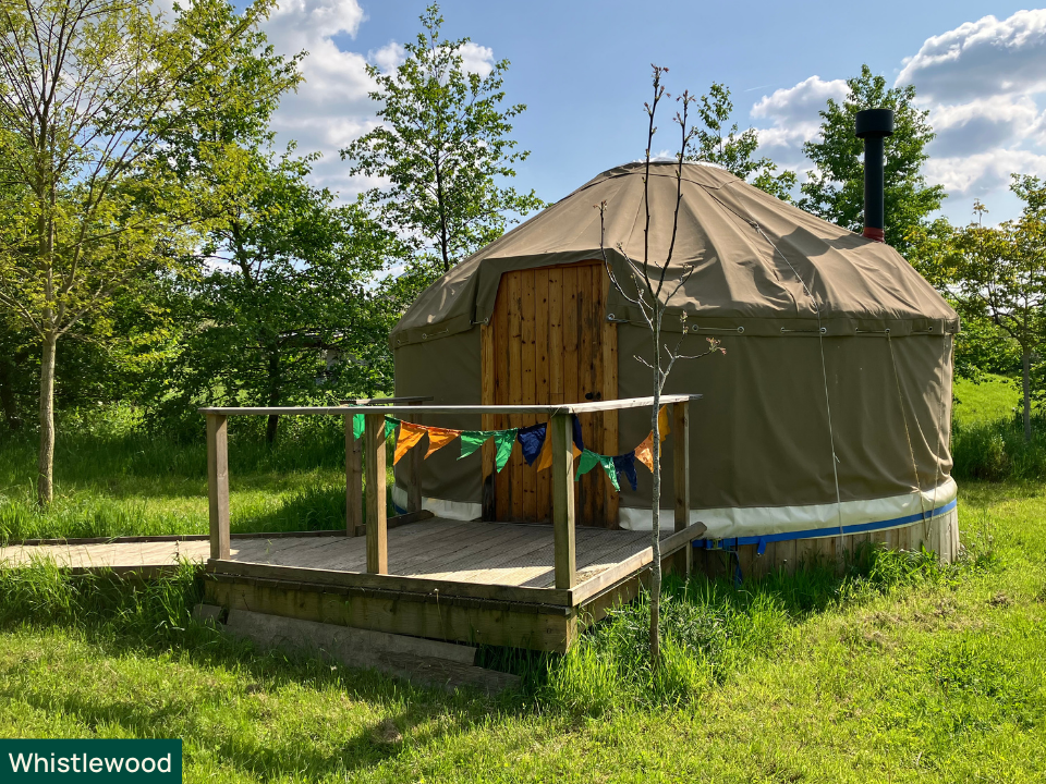 yurt at whistlewood