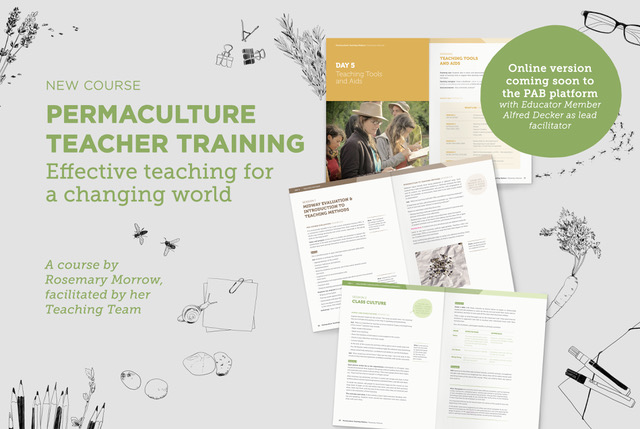Permaculture Teacher Training 