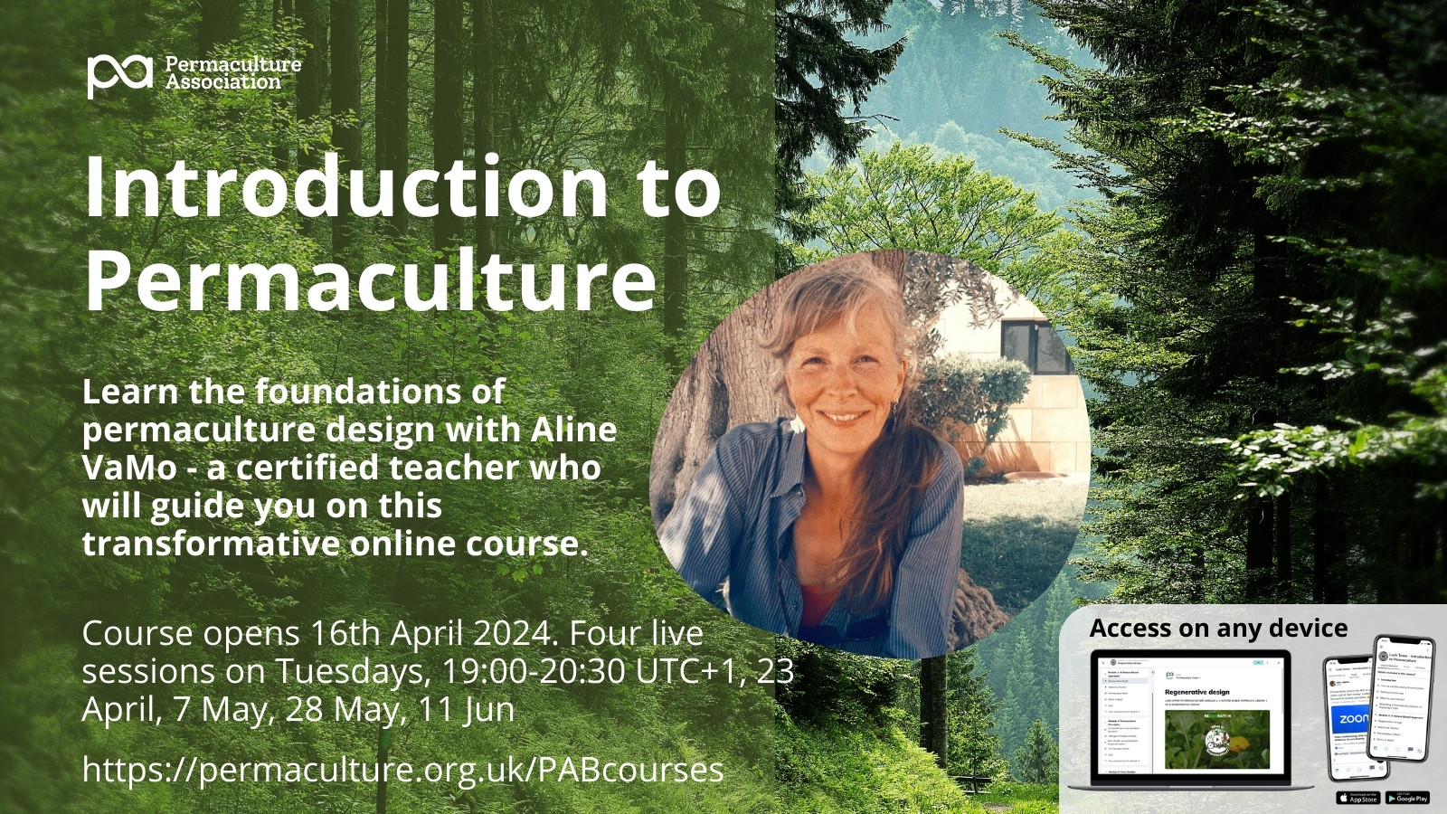 Introduction to Permaculture with Aline VaMo