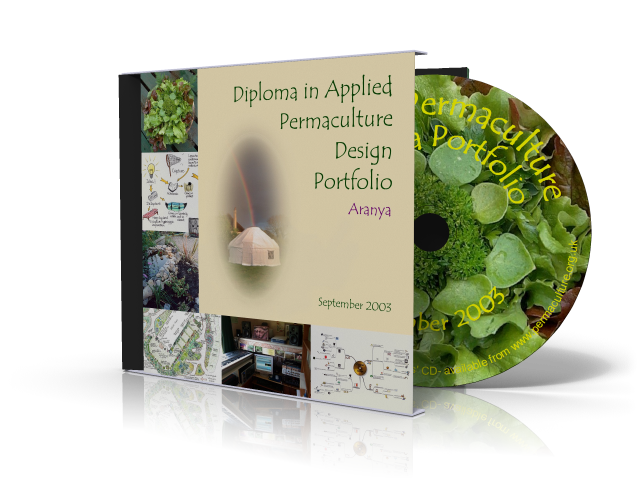 Aranya's Diploma Portfolio on CDROM.