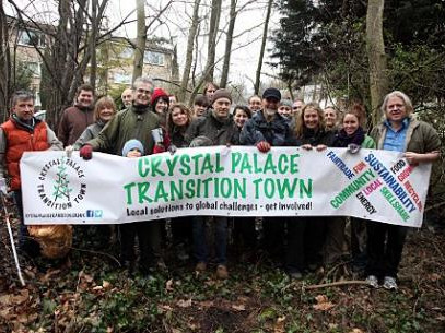 Crystal Palace Transition Town group shot