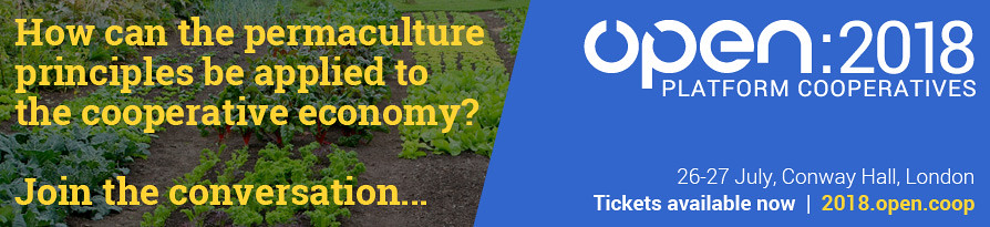 How can the permaculture principles be applied to the cooperative economy? Join the conversation...