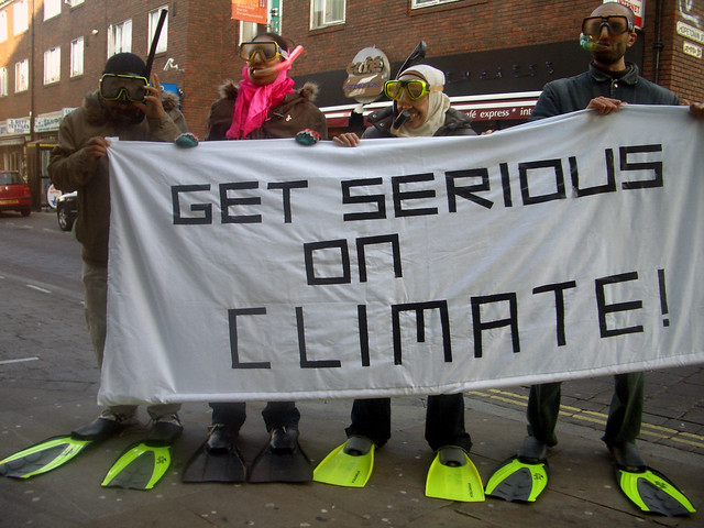 Get serious on climate