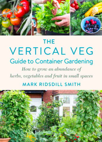 Front cover of Vertical veg book