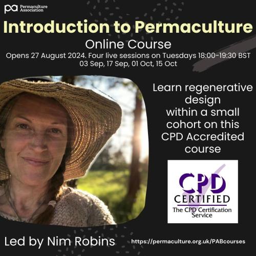 Nim’s Introduction to Permaculture 2024