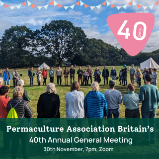 Permaculture Association AGM