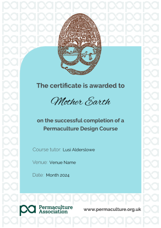 PDC certificate new branding 